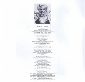 Marilyn Monroe : Marilyn Monroe - The Complete Recordings (2xLP, Comp)