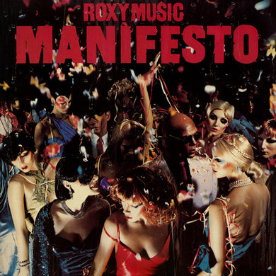 Roxy Music : Manifesto (LP, Album, PRC)