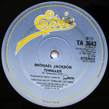 Load image into Gallery viewer, Michael Jackson : Thriller (12", Single)
