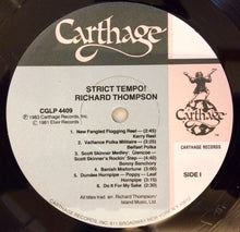 Load image into Gallery viewer, Richard Thompson : Strict Tempo! (Traditional &amp; Modern Tunes For All Occasions!!) (LP, Album)
