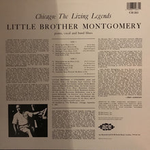 Load image into Gallery viewer, Little Brother Montgomery : Chicago: The Living Legends (LP, RE)
