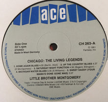 Load image into Gallery viewer, Little Brother Montgomery : Chicago: The Living Legends (LP, RE)
