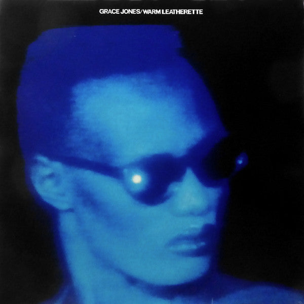 Grace Jones : Warm Leatherette (LP, Album, RE)