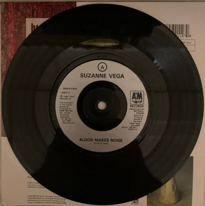 Suzanne Vega : Blood Makes Noise (7", Single)