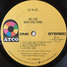 Load image into Gallery viewer, AC/DC : High Voltage (LP, Album, SP-)
