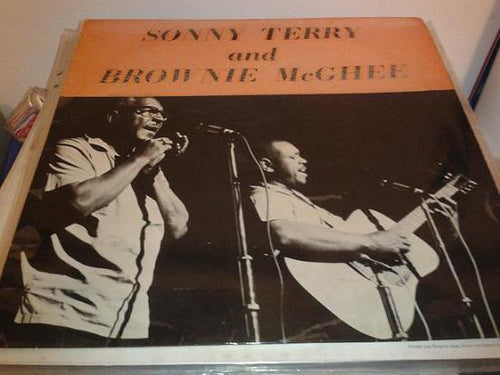 Sonny Terry And Brownie McGhee* : Sonny Terry And Brownie McGhee (LP, Album, Mono, Club)