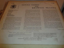 Load image into Gallery viewer, Sonny Terry And Brownie McGhee* : Sonny Terry And Brownie McGhee (LP, Album, Mono, Club)
