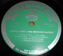 Load image into Gallery viewer, Sonny Terry And Brownie McGhee* : Sonny Terry And Brownie McGhee (LP, Album, Mono, Club)
