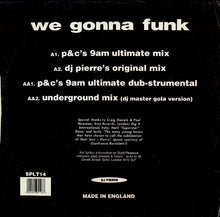 Load image into Gallery viewer, DJ Pierre (2) : We Gonna Funk (12")

