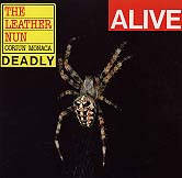 Load image into Gallery viewer, The Leather Nun : Alive (LP, Album)
