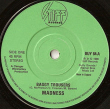 Load image into Gallery viewer, Madness : Baggy Trousers (7", Single, Gre)
