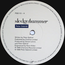 Load image into Gallery viewer, Peter Gabriel : Sledgehammer (12", Single)
