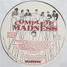 Load image into Gallery viewer, Madness : Complete Madness (LP, Comp, CBS)
