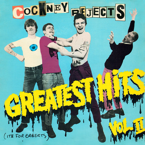 Cockney Rejects : Greatest Hits Vol. II (LP, Album, Blu)