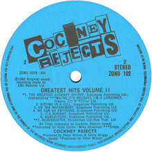 Load image into Gallery viewer, Cockney Rejects : Greatest Hits Vol. II (LP, Album, Blu)

