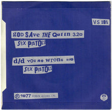 Load image into Gallery viewer, Sex Pistols : God Save The Queen (7&quot;, Single, Sil)
