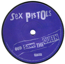Load image into Gallery viewer, Sex Pistols : God Save The Queen (7&quot;, Single, Sil)
