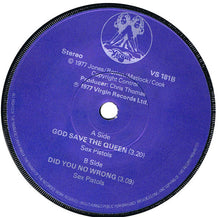 Load image into Gallery viewer, Sex Pistols : God Save The Queen (7&quot;, Single, Sil)
