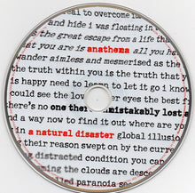 Load image into Gallery viewer, Anathema : A Natural Disaster (CD, Album, Dig)
