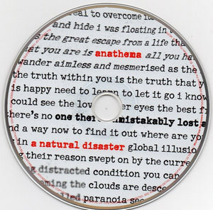 Anathema : A Natural Disaster (CD, Album, Dig)