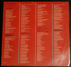 Bon Jovi : Slippery When Wet (LP, Album)