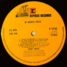 Load image into Gallery viewer, Moby Grape : 20 Granite Creek (LP, Album)
