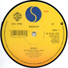 Load image into Gallery viewer, Ministry : N.W.O (10", Single, Ltd, M/Print, Num)
