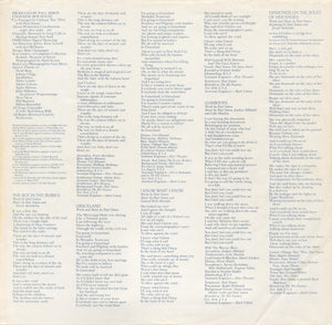 Paul Simon : Graceland (LP, Album, Emb)