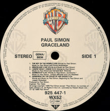 Load image into Gallery viewer, Paul Simon : Graceland (LP, Album, Emb)
