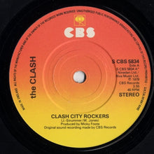 Load image into Gallery viewer, The Clash : Clash City Rockers (7&quot;, Single)
