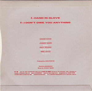 Sandie Shaw : Hand In Glove (7", Single, Pus)