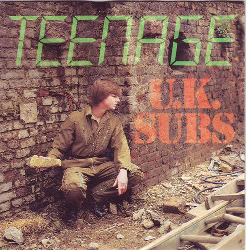 UK Subs : Teenage (7