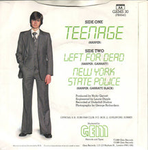 Load image into Gallery viewer, UK Subs : Teenage (7&quot;, Single)
