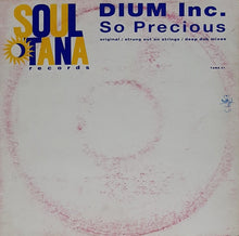 Load image into Gallery viewer, Dium Inc. : So Precious (12")
