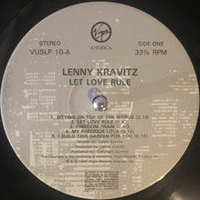 Load image into Gallery viewer, Lenny Kravitz : Let Love Rule (LP, Album)
