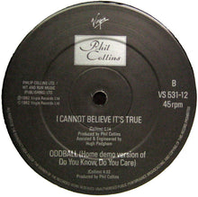 Load image into Gallery viewer, Phil Collins : You Can't Hurry Love (12", Single)
