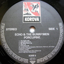 Load image into Gallery viewer, Echo &amp; The Bunnymen : Porcupine (LP, Album)

