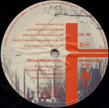 Load image into Gallery viewer, The Alan Parsons Project : Ammonia Avenue (LP, Album, Son)
