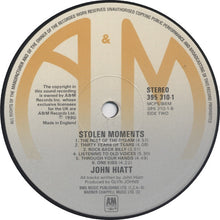 Load image into Gallery viewer, John Hiatt : Stolen Moments (LP, Album)
