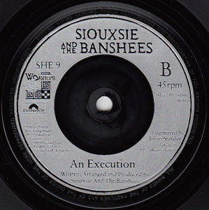 Siouxsie And The Banshees* : Cities In Dust (7", Single, Sil)