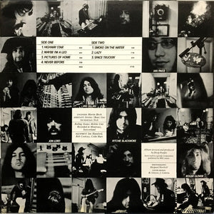 Deep Purple : Machine Head (LP, Album, 1st)