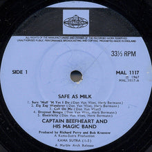 Load image into Gallery viewer, Captain Beefheart And His Magic Band* : Safe As Milk (LP, Album, Mono)
