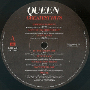 Queen : Greatest Hits (LP, Comp, No )