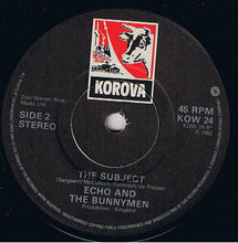 Load image into Gallery viewer, Echo And The Bunnymen* : The Back Of Love (7&quot;, Single)
