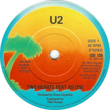 Load image into Gallery viewer, U2 : Two Hearts Beat As One (2x7&quot;, Single)
