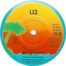 Load image into Gallery viewer, U2 : Two Hearts Beat As One (2x7&quot;, Single)
