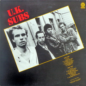 U.K. Subs* : Live Kicks (12", MiniAlbum)
