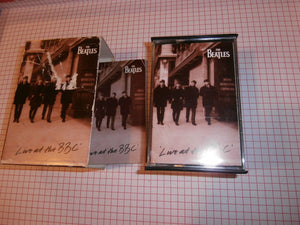 The Beatles : Live At The BBC (2xCass, Comp)