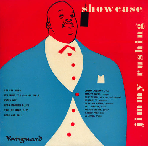 Jimmy Rushing : Jimmy Rushing Showcase (10