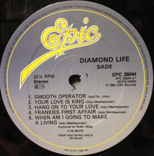 Load image into Gallery viewer, Sade : Diamond Life (LP, Album, Gat)
